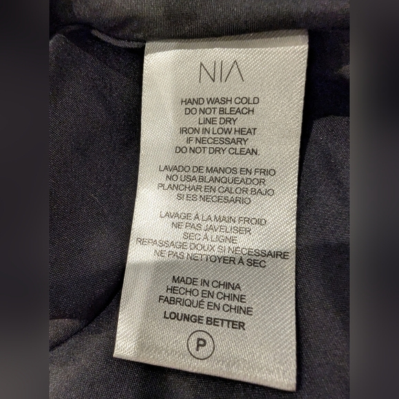 Anthropologie NIA Black sheer maxi skirt, lined with bow detail Size S - Picture 12 of 12